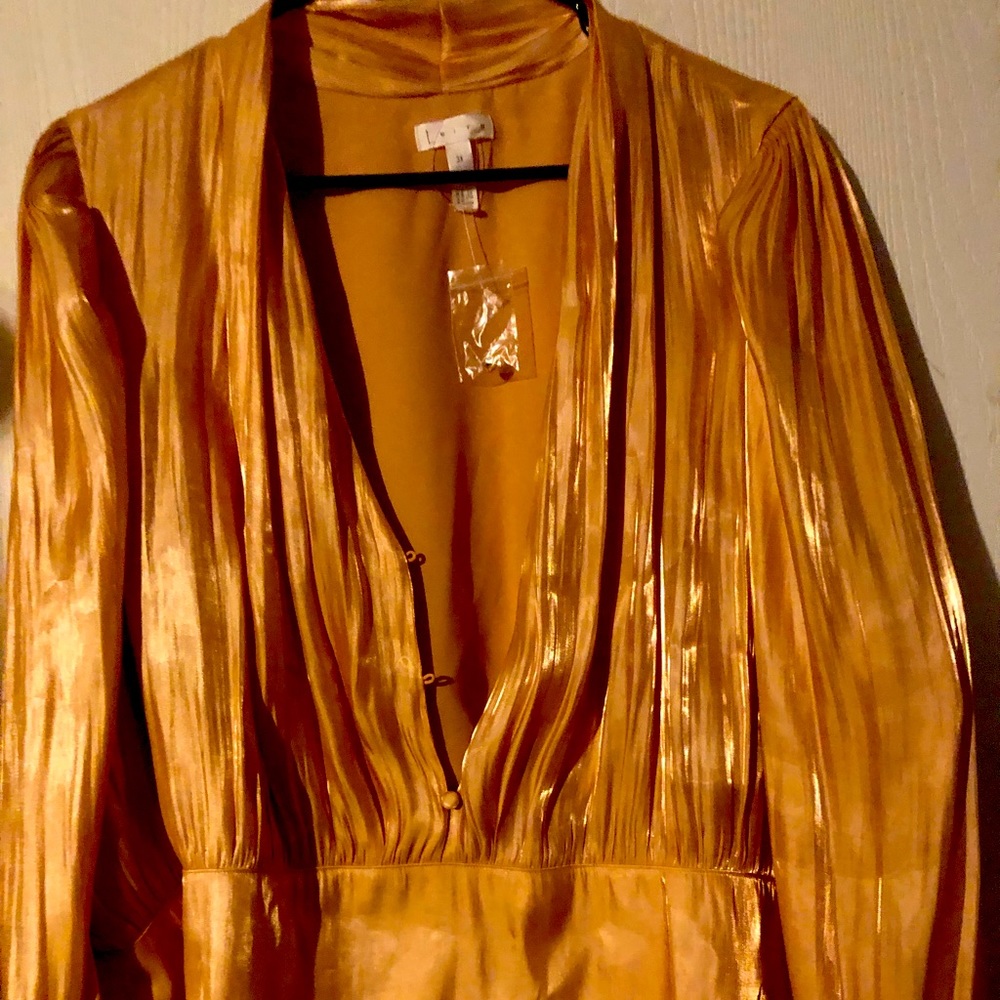 Satin blouse